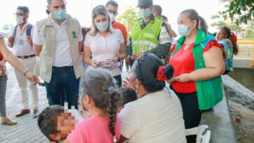 Le entregan al ICBF 29 niños en condición de trabajo y mendicidad infantil