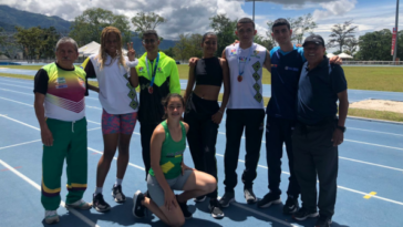 Liga Quindiana de Atletismo obtiene 5 medallas en el Campeonato Nacional U20
