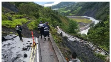 Llueve en Transversal del Cusiana y sigue cerrada entre Boyacá y Casanare