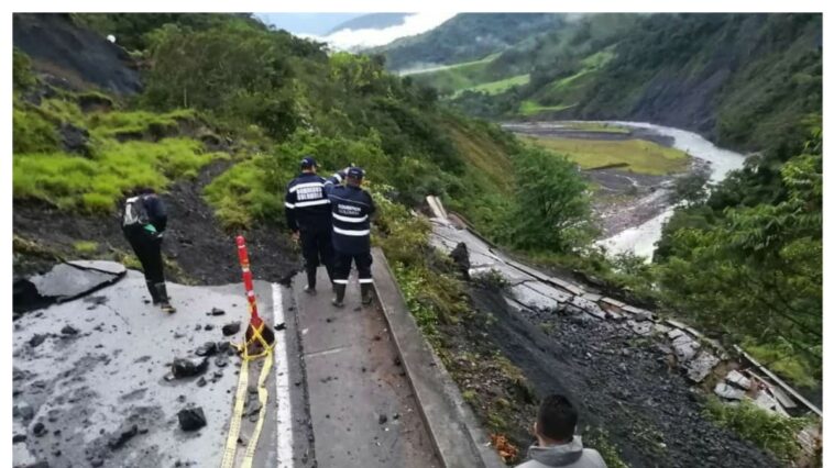 Llueve en Transversal del Cusiana y sigue cerrada entre Boyacá y Casanare