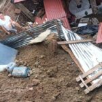 Lluvias causan daños e inundaciones en zona rural y urbana de Santa Marta