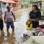 Lluvias desbordan ríos y dejan afectaciones en viviendas del Magdalena