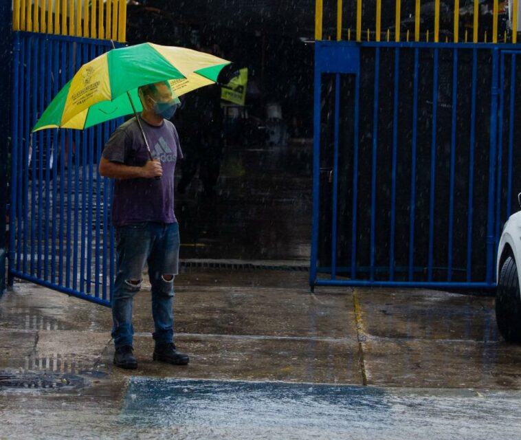 Lluvias generan emergencias en barrios de Barranquilla y área metropolitana