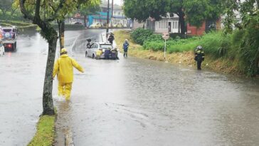 Lluvias generaron varias emergencias en Ibagué