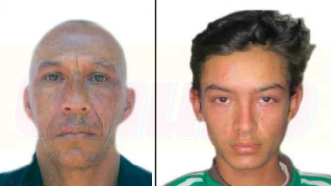 Los cuerpos de estos 2 hombres están en la morgue