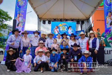 Los ganadores de la Voz Criollita