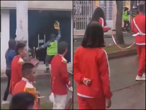 Los jocosos comentarios por el vídeo del obrero bailando y haciendo