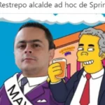 Los memes que le hicieron a Juan Camilo Restrepo por ser el alcalde encargado en Cúcuta