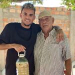 Lucho Díaz regresó a La Guajira para disfrutar de sus vacaciones