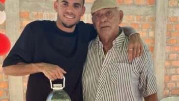 Lucho Díaz regresó a La Guajira para disfrutar de sus vacaciones