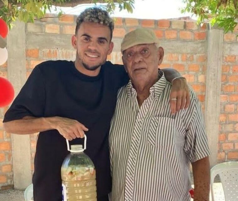 Lucho Díaz regresó a La Guajira para disfrutar de sus vacaciones