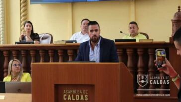 Manuel Correa renunció a la Asamblea de Caldas