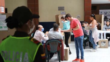 Más de 1.500 policías en Caldas garantizarán la seguridad en el día de elecciones