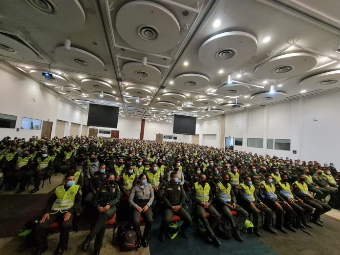 Más de 1.500 policías se tomarán Cartagena para garantizar las elecciones