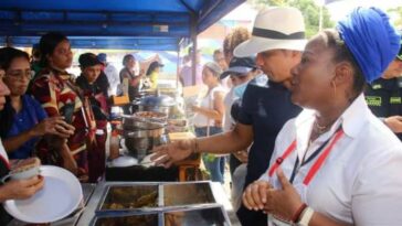 Más de 2.500 personas degustaron los sabores del Festival Gastronómico Mokaná en la Plaza de la Paz