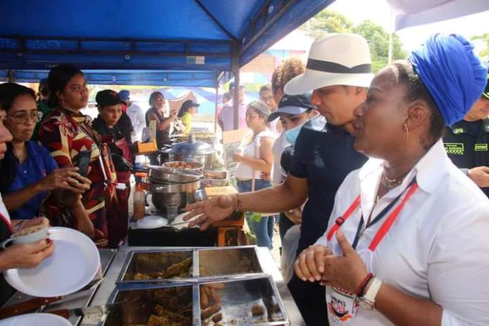 Más de 2.500 personas degustaron los sabores del Festival Gastronómico Mokaná en la Plaza de la Paz