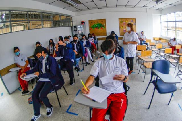 Más de 50 mil alumnos de colegios públicos de Manizales salieron a vacaciones de mitad de año