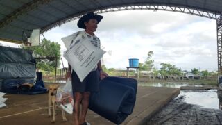 Más de 600 familias damnificadas de Villanueva, Maní, Orocué, Tauramena y San Luis de Palenque, recibieron ayudas humanitarias.