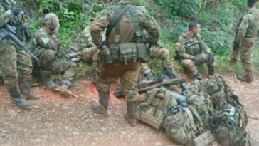 Militares fueron retenidos por la comunidad en Corinto, Cauca
