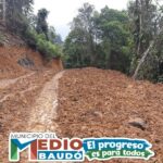 Ministerio de Transporte realiza aprobación del (PVM) Plan Vial Municipal del Medio Baudó.