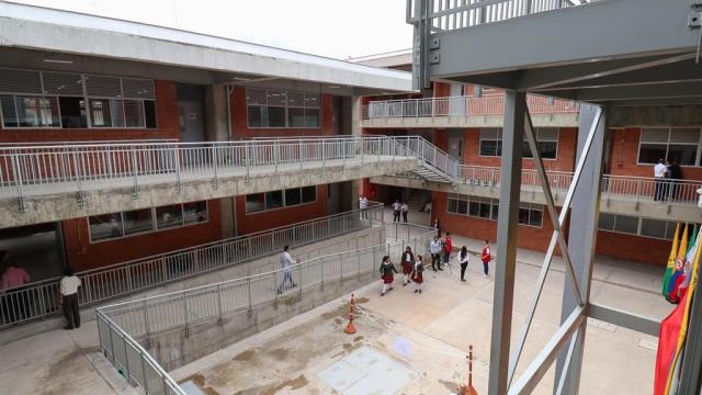 Ministra de Educación dio apertura a obras de infraestructura educativa en Caldas