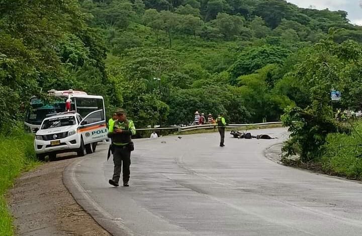 Motociclista falleció en accidente de tránsito en Yopal