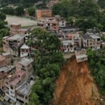 Movimiento en masa dejó 22 viviendas afectadas en Medellín