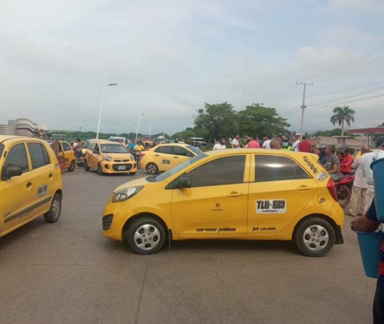 Muere taxista en Valledupar tras un intento de robo