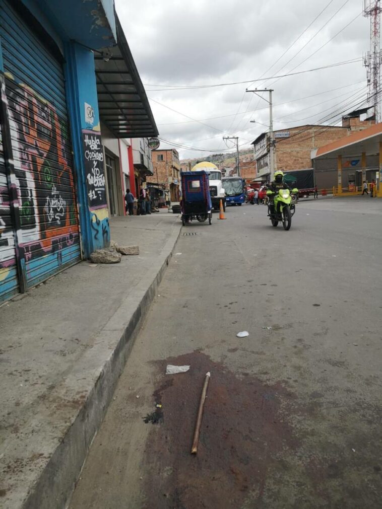 Mujer asesinada con arma de fuego en La Estancia