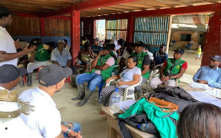 Municipio PDET de Nóvita, Chocó, recibió dos obras de infraestructura social y recreativa en Curundó, y La Punta.