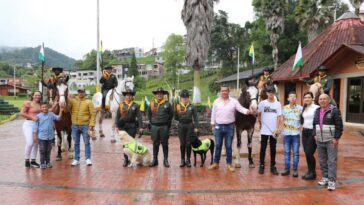 Nevado y San Diego, héroes de cuatro patas, fueron adoptados