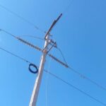Continúan los hechos vandálicos en la línea eléctrica que lleva la energía a los municipios de Uribia y Manaure.