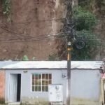 Nuevo deslizamiento de tierra obliga a evacuación de viviendas en Pereira