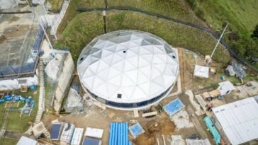 Nuevo tanque en la Planta Niza para mejorar servicio de agua en Manizales