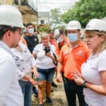 Obras en la calle 14 de Gaira se encuentran en 18% de ejecución