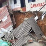 Parte de una vivienda colapsó en Anserma