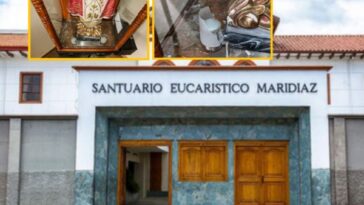 Pasto: están tras la pista de quienes robaron el Santuario Eucarístico Maridiaz,