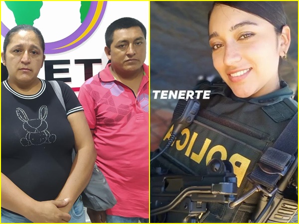 Patrullera nariñense se accidentó en Casanare y ahora sus padres piden ayuda para su tratamiento