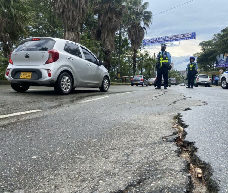 Pilas, habrá cierres viales en vía Las Palmas entre el 6 y el 10 de junio