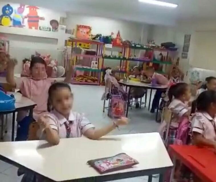 Polémica en Medellín por video de niños coreando 'Petro'