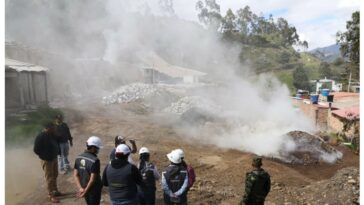 Polémica por cierre de hornos de cal en Nobsa, Boyacá