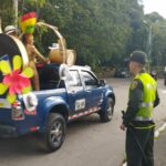 Policía Huila extrema medidas de seguridad para la celebración de San Juan y día del padre durante el fin de semana