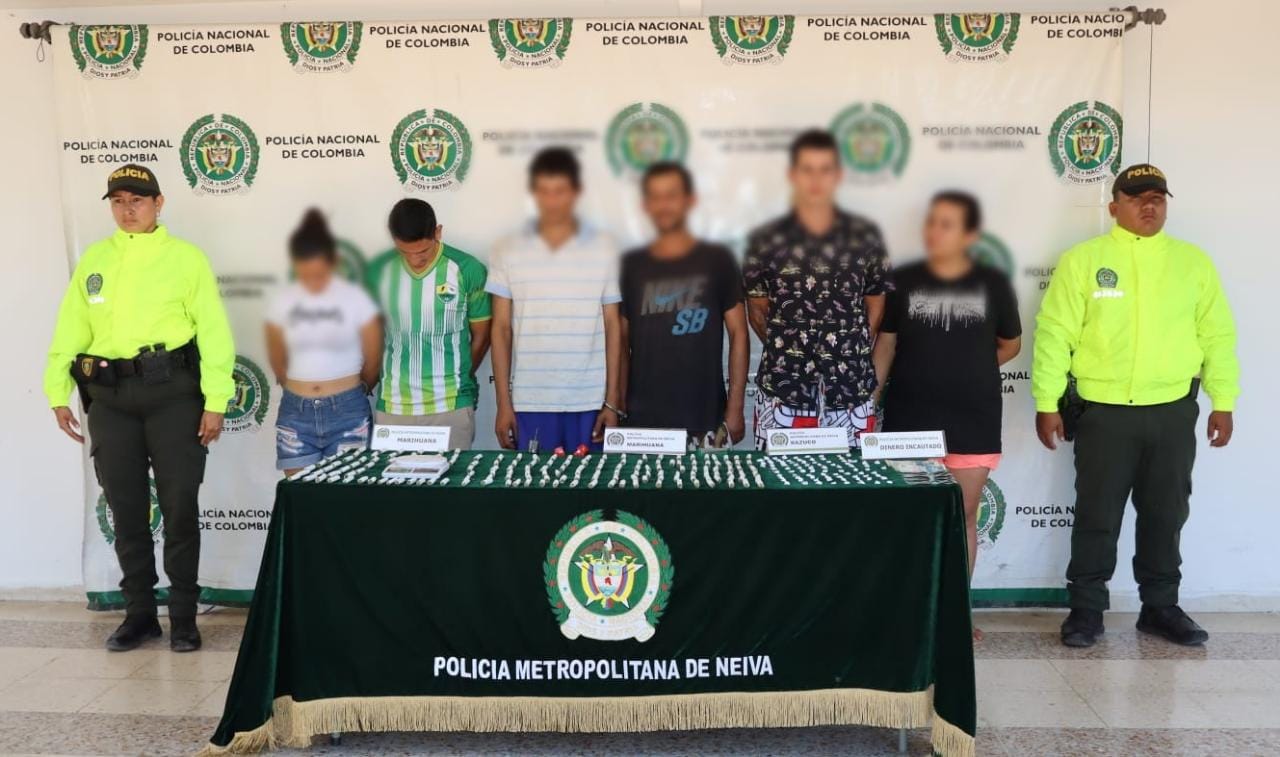 Policía nacional materializó diligencias de registro y allanamiento, en inmuebles de la comuna 02 de Neiva