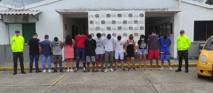 Por drogas capturaron a “Los Chilis” en Girardot, Cundinamarca