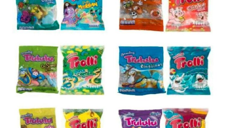 Por segunda vez ordenan retirar del mercado la gomas Trolli por competencia desleal