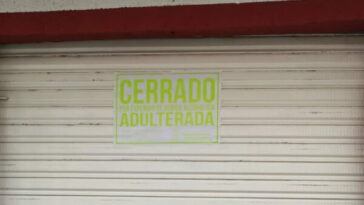 Por vender licor adulterado, cerrados 10 establecimientos en Pereira
