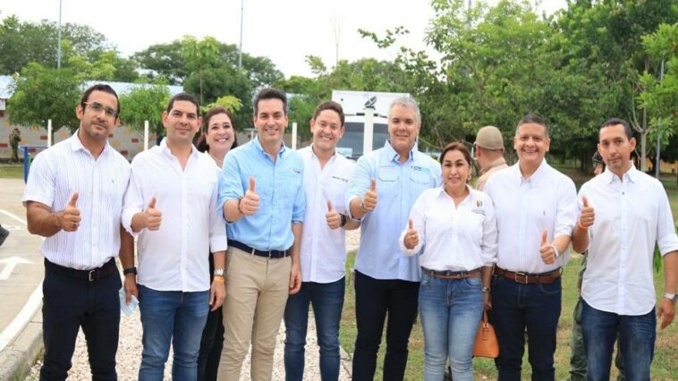 Presidente Duque garantizó recursos para construcción de Mercado del Sur