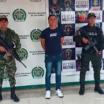 Privado de la libertad presunto integrante de la ‘Segunda Marquetalia’ por extorsiones en Huila