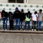 Privados de la libertad 8 presuntos integrantes de ‘los 800’, presuntamente, responsables de traficar estupefacientes en Cauca