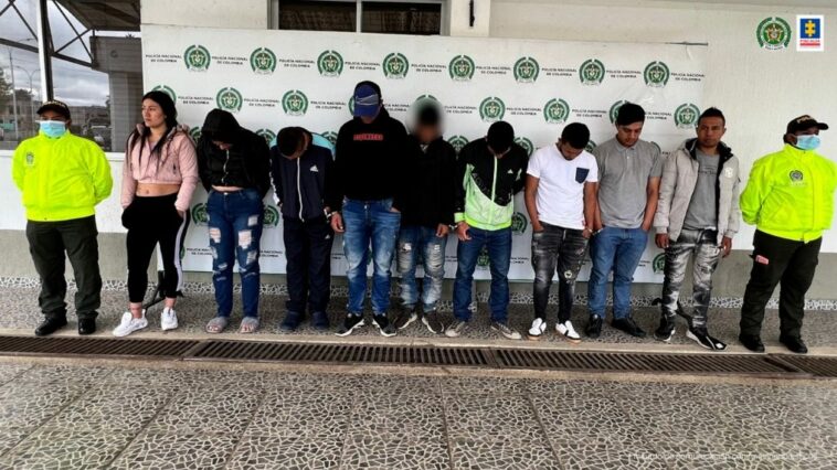 Privados de la libertad 8 presuntos integrantes de ‘los 800’, presuntamente, responsables de traficar estupefacientes en Cauca